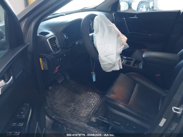 KNDPNCAC1K7512418 KIA Sportage Ex