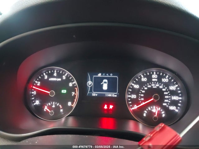 KNDPNCAC1K7512418 KIA Sportage Ex