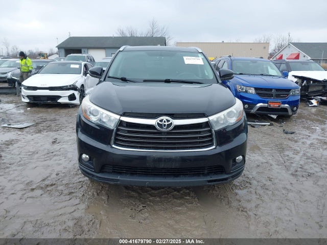 Toyota Highlander Xle V6 2016 5TDJKRFH5GS235579 Image 12