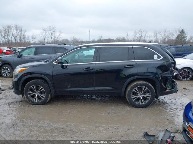 Toyota Highlander Xle V6 2016 5TDJKRFH5GS235579 Image 14
