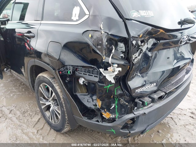 Toyota Highlander Xle V6 2016 5TDJKRFH5GS235579 Image 6