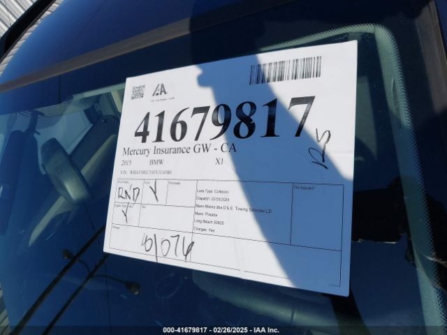 WBAVM1C51FV314580 BMW X1 Sdrive28i