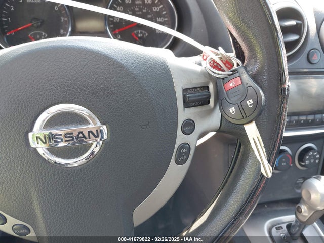 JN8AS5MVXFW769455 Nissan Rogue Select S