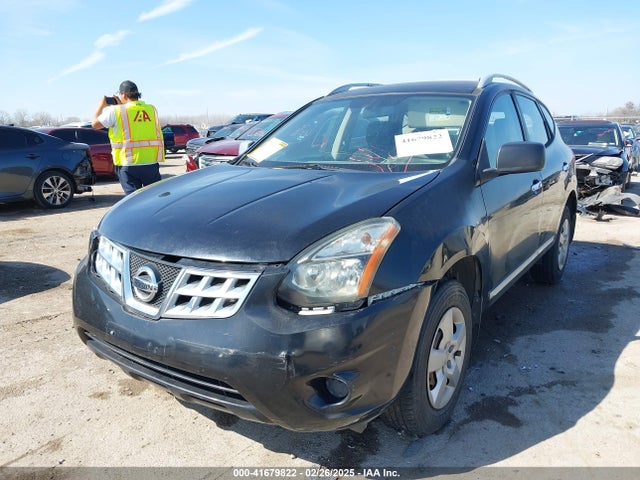 JN8AS5MVXFW769455 Nissan Rogue Select S