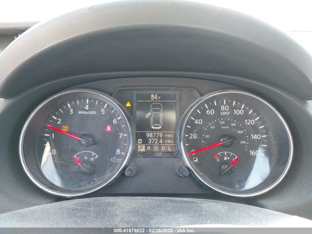 JN8AS5MVXFW769455 Nissan Rogue Select S