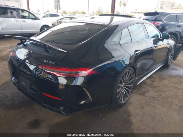 WDD7X8JB6KA000354 Mercedes-Benz Amg Gt 63 4-door Coupe