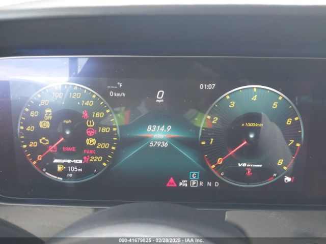 WDD7X8JB6KA000354 Mercedes-Benz Amg Gt 63 4-door Coupe