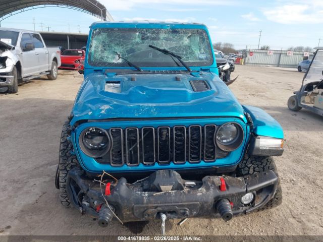1C4RJXFGXRW219897 Jeep Wrangler 4-door Recon 4x4
