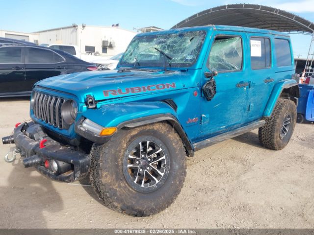 1C4RJXFGXRW219897 Jeep Wrangler 4-door Recon 4x4