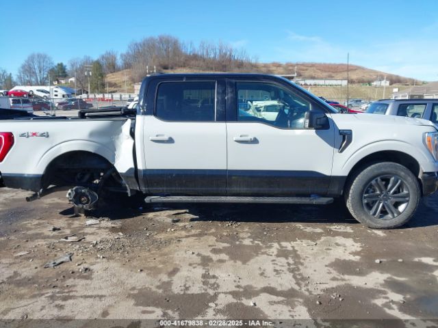1FTFW1E57PKE92608 Ford F-150 Xlt