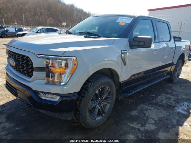 1FTFW1E57PKE92608 Ford F-150 Xlt