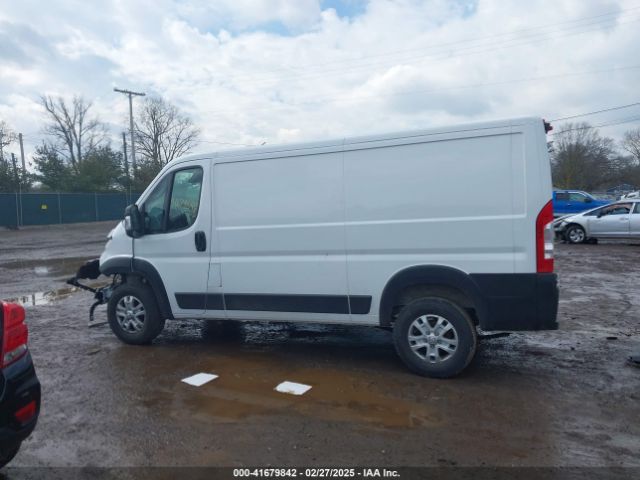 3C6LRVAG6RE127973 RAM Promaster 1500 Slt Low Roof 136 Wb