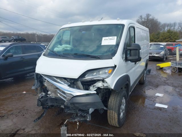 3C6LRVAG6RE127973 RAM Promaster 1500 Slt Low Roof 136 Wb