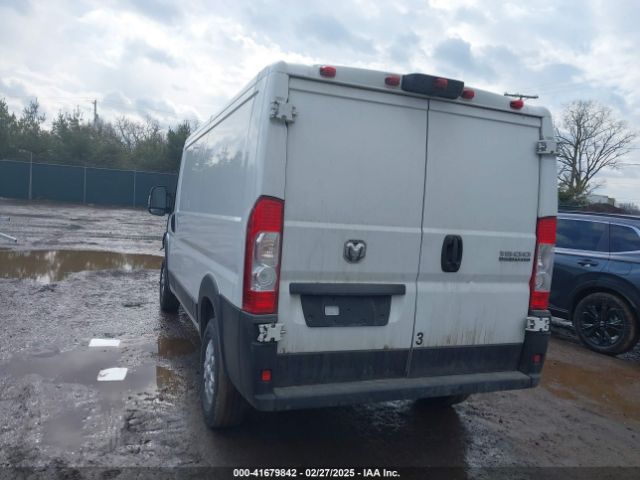 3C6LRVAG6RE127973 RAM Promaster 1500 Slt Low Roof 136 Wb