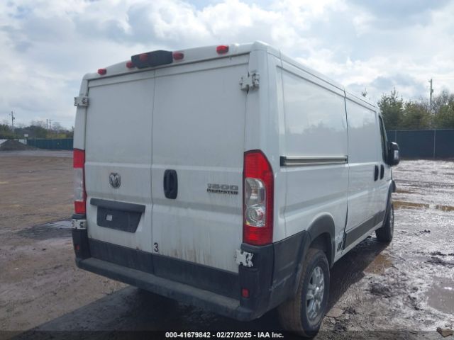3C6LRVAG6RE127973 RAM Promaster 1500 Slt Low Roof 136 Wb