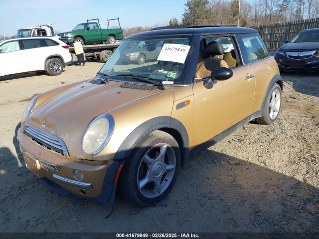 2003 MINI COOPER WMWRC33483TJ50761 Photo 1