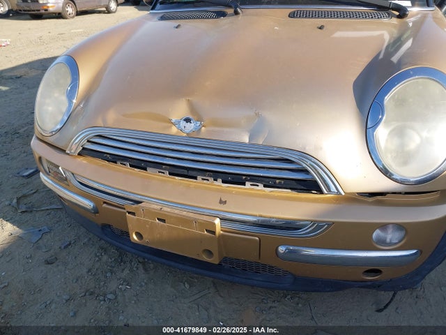 2003 MINI COOPER WMWRC33483TJ50761 Photo 5