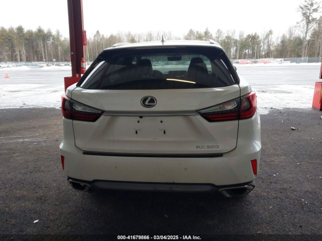 2T2BZMCA2GC017792 Lexus RX 350