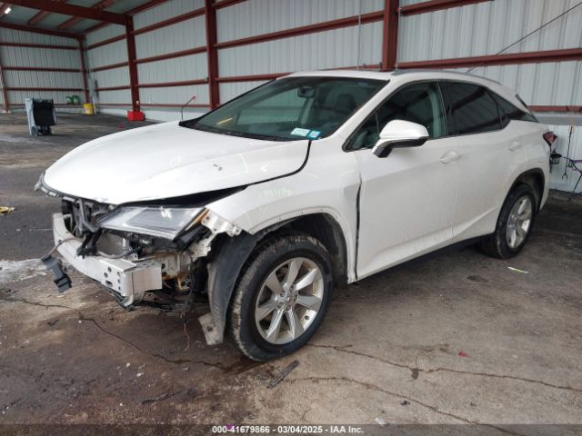 2T2BZMCA2GC017792 Lexus RX 350