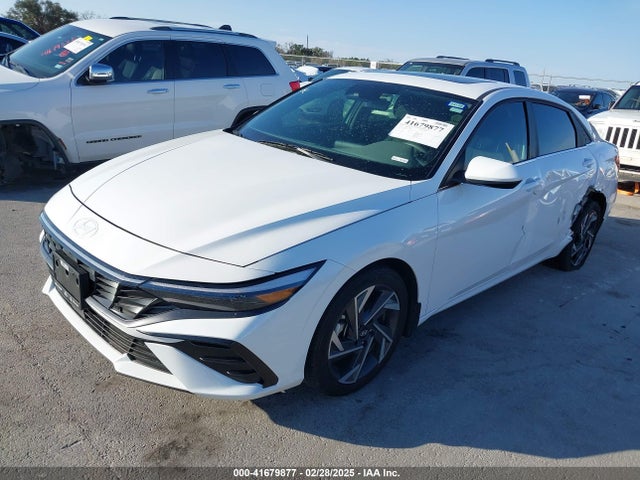 KMHLS4DG5RU727528 Hyundai ELANTRA SEL