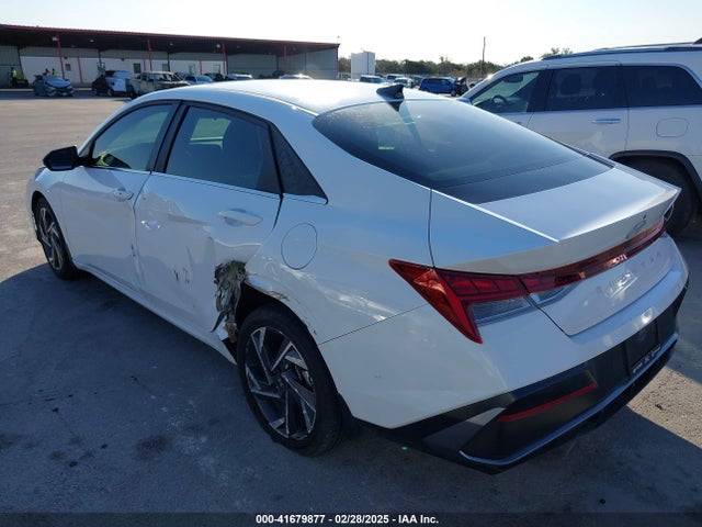 KMHLS4DG5RU727528 Hyundai ELANTRA SEL
