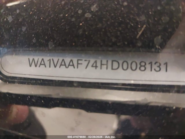 WA1VAAF74HD008131 Audi Q7 3.0t Premium