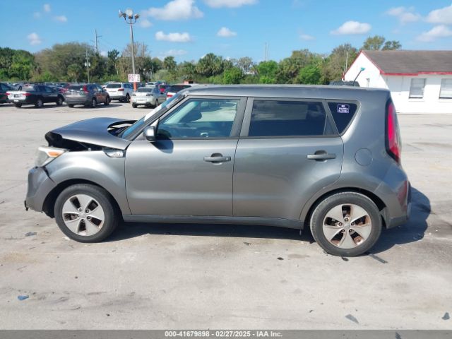 KNDJN2A27F7216851 KIA Soul