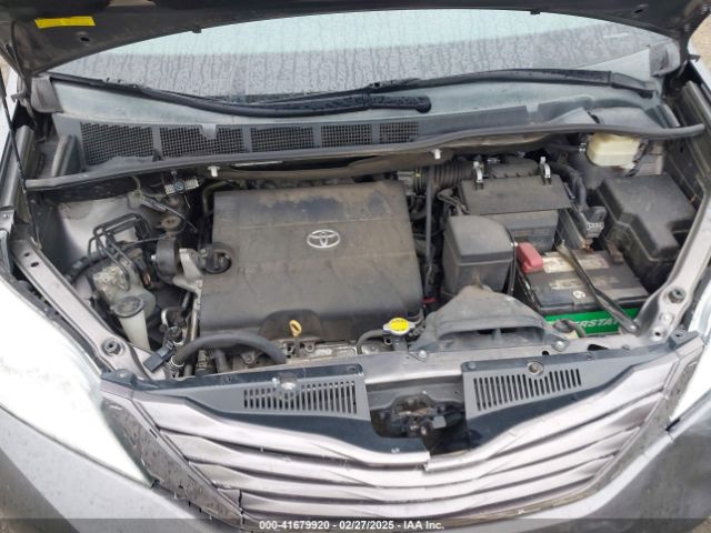 5TDKK3DC2GS714907 Toyota Sienna Le 8 Passenger