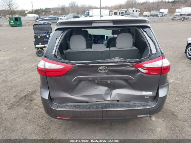 5TDKK3DC2GS714907 Toyota Sienna Le 8 Passenger