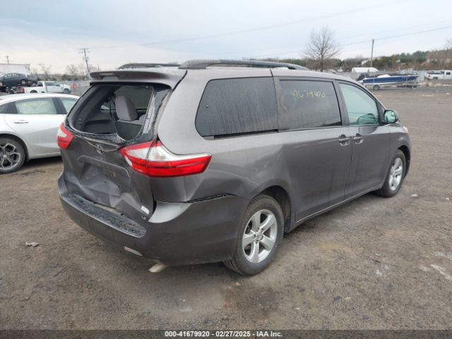 5TDKK3DC2GS714907 Toyota Sienna Le 8 Passenger