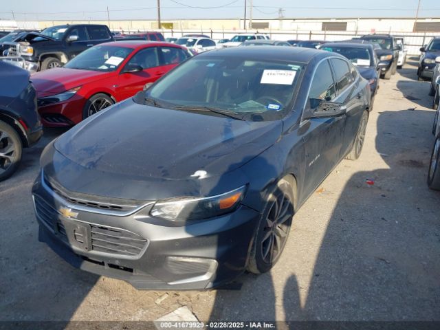 1G1ZE5ST6HF119136 Chevrolet MALIBU 1LT