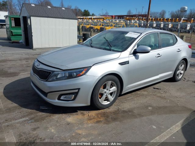 KNAGM4A71E5464685 KIA Optima Lx