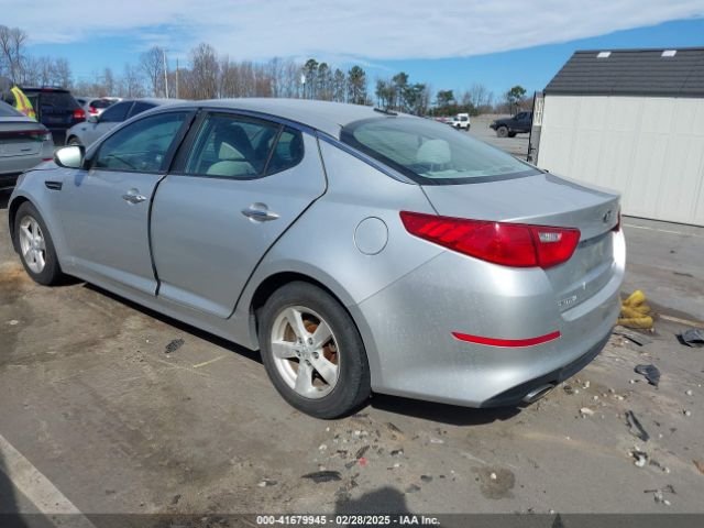 KNAGM4A71E5464685 KIA Optima Lx
