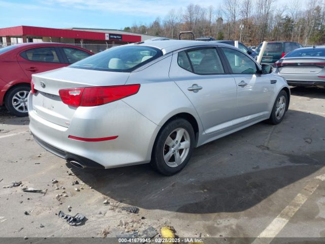 KNAGM4A71E5464685 KIA Optima Lx