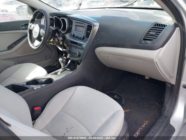 KNAGM4A71E5464685 KIA Optima Lx