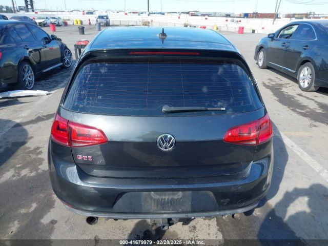 3VW547AU9GM001494 Volkswagen Golf Gti Autobahn W/performance Package 4-door