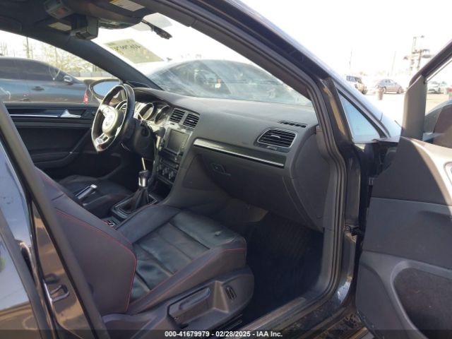 3VW547AU9GM001494 Volkswagen Golf Gti Autobahn W/performance Package 4-door