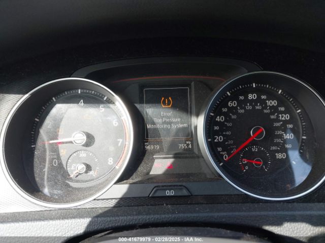 3VW547AU9GM001494 Volkswagen Golf Gti Autobahn W/performance Package 4-door