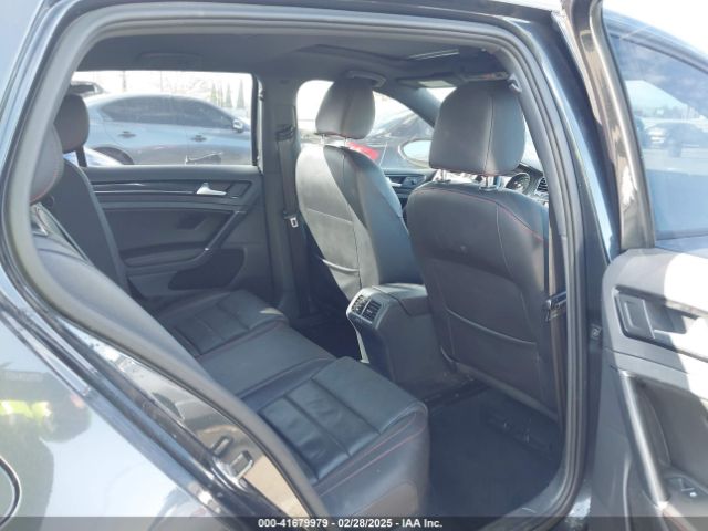 3VW547AU9GM001494 Volkswagen Golf Gti Autobahn W/performance Package 4-door