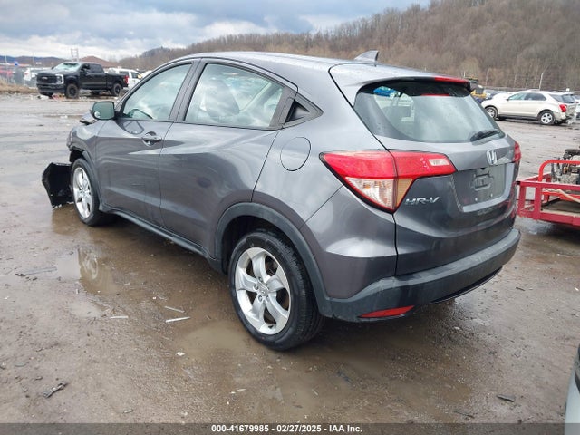 3CZRU6H37GM718479 Honda HR-V LX