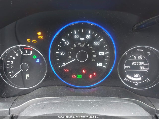 3CZRU6H37GM718479 Honda HR-V LX