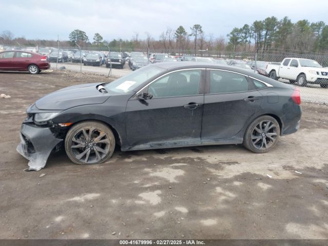 2HGFC2F85LH531559 Honda Civic Sport