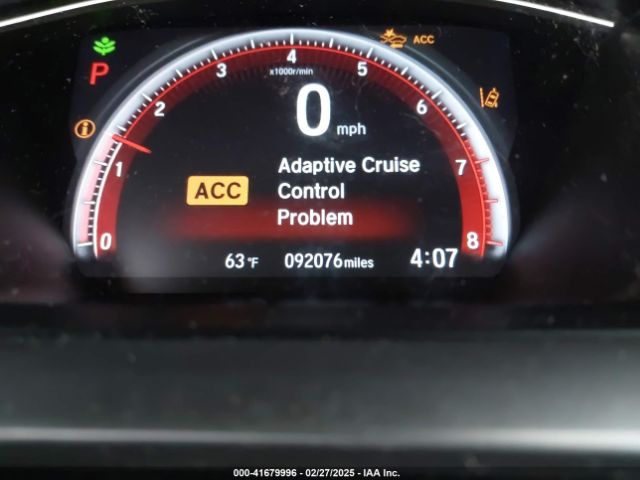 2HGFC2F85LH531559 Honda Civic Sport