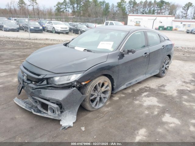 2HGFC2F85LH531559 Honda Civic Sport