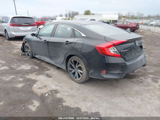 2HGFC2F85LH531559 Honda Civic Sport