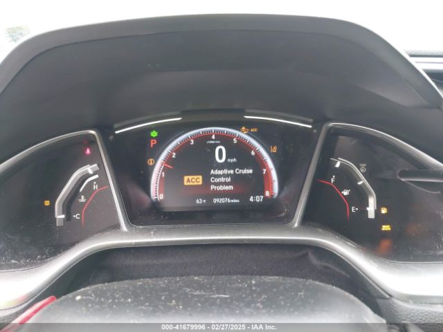 2HGFC2F85LH531559 Honda Civic Sport