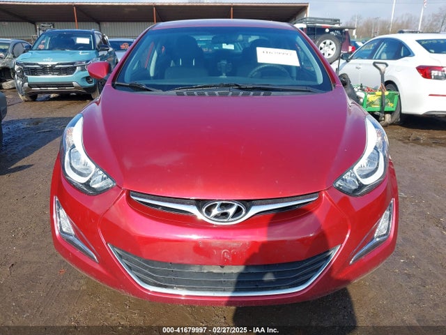 Hyundai ELANTRA SE 2016 5NPDH4AE1GH775500 Image 12