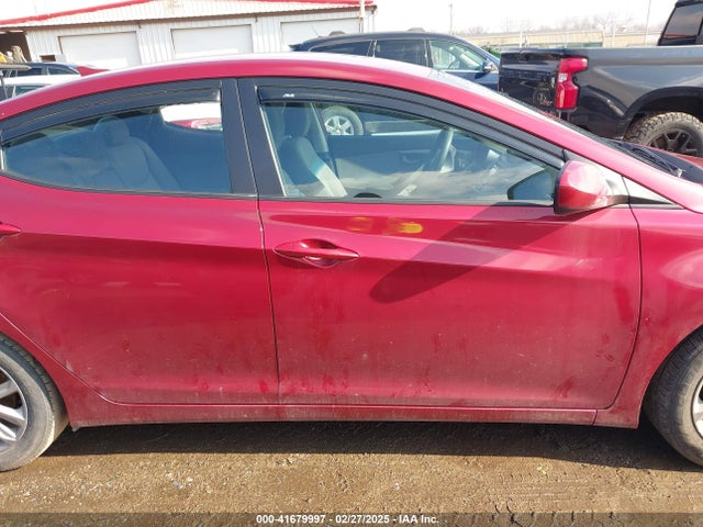 Hyundai ELANTRA SE 2016 5NPDH4AE1GH775500 Image 13