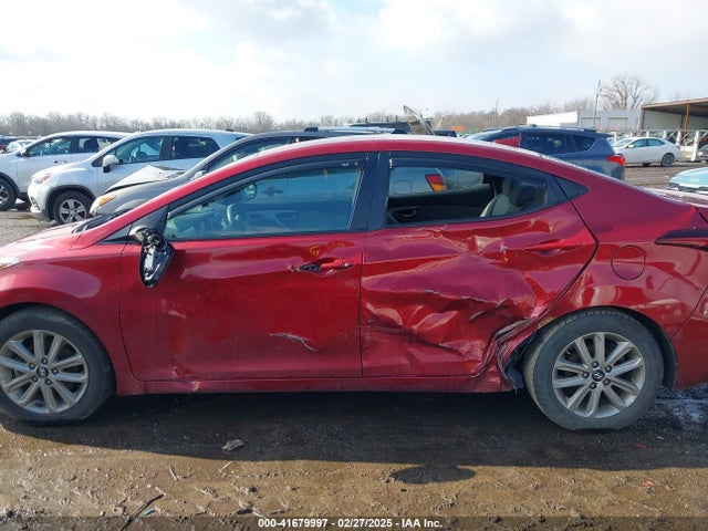 Hyundai ELANTRA SE 2016 5NPDH4AE1GH775500 Image 14