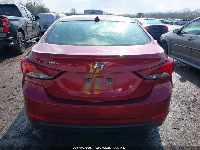 Hyundai ELANTRA SE 2016 5NPDH4AE1GH775500 Image 16